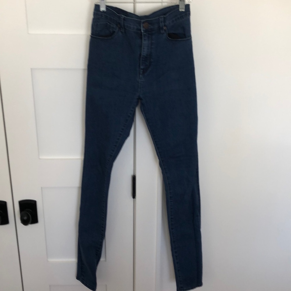 Indigo denim from BDG